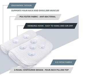 Qualità Premium Famiglia Spa <span class=keywords><strong>Bagno</strong></span> Cuscini con Potente Aspirazione Tazze 4D Aria Di Lusso Della Maglia Spa Vasca Da <span class=keywords><strong>Bagno</strong></span> Cuscini - Product Image 3