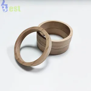 Pieza de madera de precisión OEM, artesanías de madera sólida con CNC, mecanizado de piezas de madera