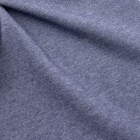 Tela de Punto Interlock de Poliéster y Algodón, 230 g/m², Transpirable, Lisa, de Color Sólido, Doble Jersey, para Camiseta Polo, Ropa Deportiva, Personalizada OEM
