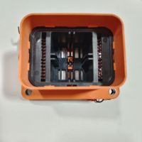 Prise MINI MSD avec contact en laiton, fusible 315A, indice de protection IP67, 12V/700VDC, certifiée CE ROHS, sécurité HVIL, prise frontale pour système PHEV