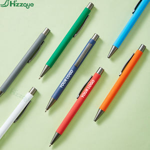 Nouvelle promotion Stylos à bille en métal bon marché avec impression personnalisée gravée au laser Logo de marque Fabricant Stylo à bille Cadeau - Product Image 5