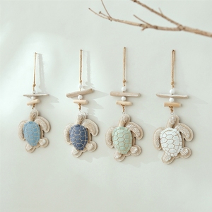 Colgante decorativo tridimensional de <span class=keywords><strong>tortuga</strong></span> estilo mediterráneo Hailan, decoración de pared para la entrada de la habitación infantil estilo océano - Product Image 4
