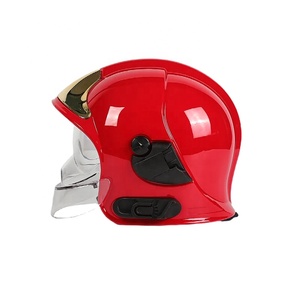 หมวกนิรภัยดับเพลิง EN443 หมวกนิรภัยนักดับเพลิงสำหรับดับเพลิง หมวกนิรภัยนักดับเพลิงสำหรับกู้ภัย - Product Image 6