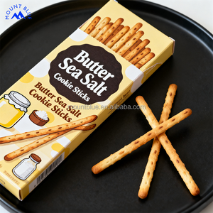 Bâtonnets de biscuits au beurre de mer sains-Bâtonnets de biscuits satisfaisants infusés de sel de mer au beurre naturel - Product Image 1