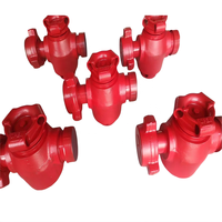 Vanne à boisseau SPM Standard API 6A 1'' 2'' 15000 PSI 105 MPa M*F Fig. 1502 pour collecteur de régulation