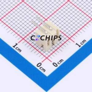 BX-PH2.0-2PWZ-GW Wire-to-Board Pin Header Bent Lead Through Hole,P=2mm Connector 1x2P 2mm Right Angle Insert PH - Product Image 2