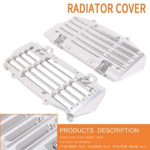 JFG Tấm Bảo Vệ Tản Nhiệt Xe Máy Bán Sỉ Tấm Bảo Vệ Tản Nhiệt Bằng Hợp Kim Cho KTM - Product Image 5