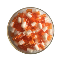 Meilleur prix taille 0 # capsules entériques végétales capsule de gélatine entérique vide organique enrobée
