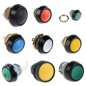 59-513 微型按钮开关 13.65mm 开孔 面板安装 瞬时动作 单刀单掷 IP67 - Product Image 4