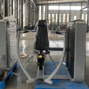 Kommerzielle Pin-Loaded Brusttrainingsmaschine Lanbo <span class=keywords><strong>GM41</strong></span> aus Stahl mit verstellbarem 80kg Gewichtsblock für Fitness-Studios - Product Image 2