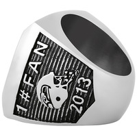 Bague de championnat des Seattle Seahawks de la NFL 2013, 12e homme d'honneur, article populaire sur eBay