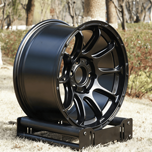 Neue <span class=keywords><strong>HQG</strong></span> R2800 Aluminiumlegierung Mehrspeichen-Geländewagenräder – Niederdruck-Hochlastfelgen für Tank 300 Wrangler Great Wall Schwarz - Product Image 5