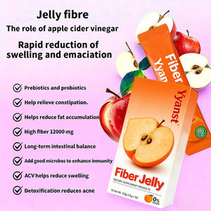 Gelatina de Fibra de Alta Calidad OEM ODM, Control de Peso, Adelgazante, Control del Apetito, Gelatina Probiótica, Promueve la Digestión - Product Image 4
