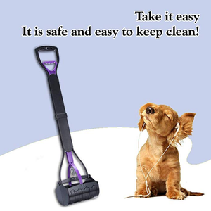 Recogedor y Limpiador de Excrementos para Perros Grandes, Portátil, Todo en Uno, con Mango Largo y Ajustable, al por Mayor - Product Image 5