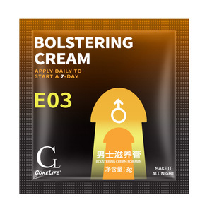 Crème de soin pour hommes Cokelife 3g Formule fortifiante pour massage des zones intimes - Product Image 2