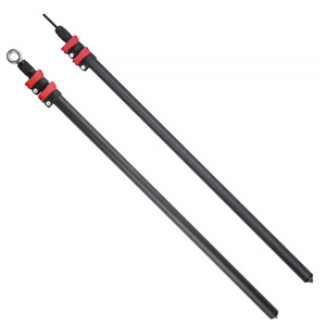 Détecteur de métaux pôle télescopique en fibre de carbone mat et brillant - Product Image 3