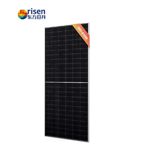Panel Solar Bifacial de Alto Rendimiento Risen RSM144-10-585-610BNDG N-Type TOPCon de 585W 590W 595W 600W 605W 610W - Product Image 1