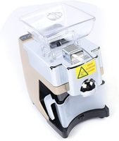 Automatische Oliepersmachine Olie Expeller Roestvrijstalen Machine Voor Thuis Voor Kokosnoot Ricinus Olijfolie Extractie