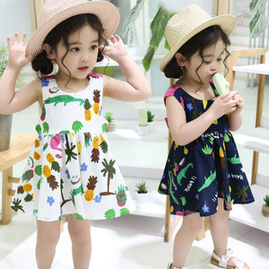 Nuevos Productos: Vestidos Tutú con Diseños Florales para Niñas Estilo Indio, Compra Directa de Proveedor Chino - Product Image 2