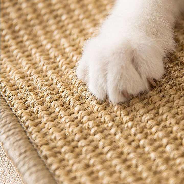 Creative New Pet Cat Scratch Board Cat Grind Claw Sisal Cat Scratch Pad Sofa protection Pad Sisal Pet Pad