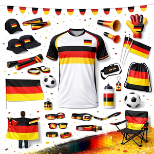 Articles de soutien pour les fans, cadeaux de football, sacs de goodies, ponchos de pluie, coussins de siège, casques en mousse pour événements sportifs en plein air - Product Image 1
