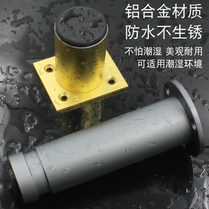 Pieds de meubles télescopiques en aluminium réglables Suzhou Science Popularization 50-350 mm pour salle de bain - Product Image 1