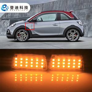 Intermitentes LED Dengdi Keji para Chevrolet Cruze, luces de actualización de plástico - Product Image 1