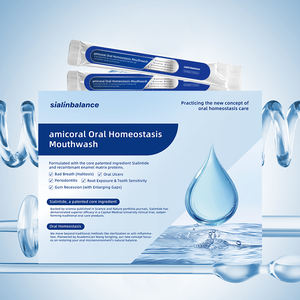 Fabricant de bain de bouche en gros, meilleur bain de bouche à la menthe fraîche pour une haleine fraîche, 12 ml * 30 en sachet pour les maladies des gencives, nettoyage buccal - Product Image 1