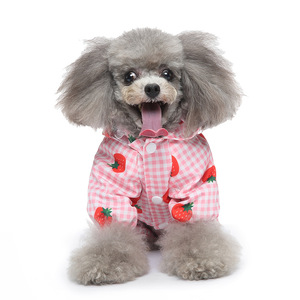 Quchonpet - Impermeable para Perros con Estampado de Múltiples Colores, Chaqueta Impermeable, Traje para Mascotas, Abrigo para Perros, Lindo Impermeable para Perros - Product Image 4