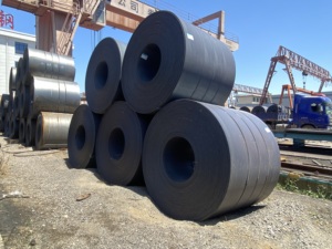 Personalización <span class=keywords><strong>Q195</strong></span> Q235 Q345 Ss400 Q235 Q345 Bobina de placa de chapa de acero al carbono laminada en caliente - Product Image 2