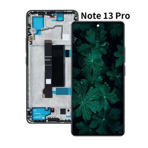 Pantalla LCD Original para Redmi Note 13 Pro con Marco, para Redmi Note 13 Pro 5G, Cuerpo y Pantalla LCD Originales - Product Image 1