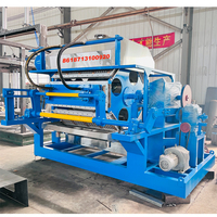 Machine automatique de fabrication de barquettes à œufs en pâte à papier, ligne de production de barquettes à œufs en pâte à papier recyclée, 4000-5000 pièces/heure, vente directe usine