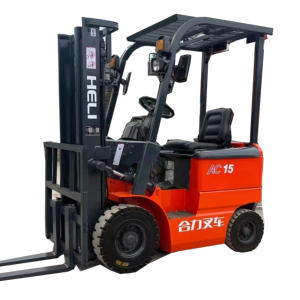 Usine heli 1.5 tonnes prix chariot élévateur électrique Lithium électrique 3 tonnes 2.5ton 500kg chariot élévateur électrique chariot élévateur électrique en Stock - Product Image 6