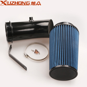 Kit de Admisión de Aire para Ford 6.7L Power Stroke Diesel 11-16, Aleación de Aluminio Negra con Filtro y Abrazaderas - Product Image 4