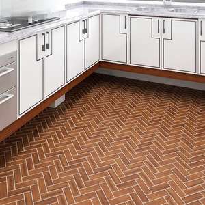 Papel Tapiz Decorativo Autoadhesivo de PVC con Diseño de Madera, Impermeable y Antideslizante, de 0.61*10m - Product Image 2