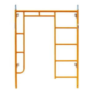 Türrahmen-Gerüst mit Durchgangsleitern Verzinktes Bewegliches Außengerüst H-Rahmen-Gerüstsystem - Product Image 2