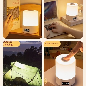 Wholesale Most Popular LED Night Light Eye-protection USB Rechargeable <b>Table</b> Lamp Dimmable for Dormitory Bedside - Product Image 4