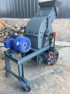 PC600x400 Quartz Silica Sand Hammer Crusher <b>Machine</b> for <b>Mining</b> Quarry Mobile Small Hammer Crusher With Diesel Engine - Product Image 5