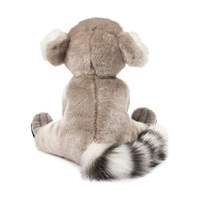 Jouets en peluche Lémurien à queue annulaire de Madagascar, très demandés, doux et rembourrés, articles souvenirs