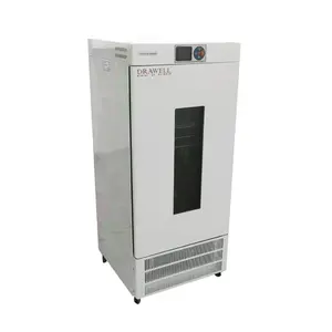 Incubadora de refrigeração, incubadora biocêmica 80-400l lbi cortina de refrigeração