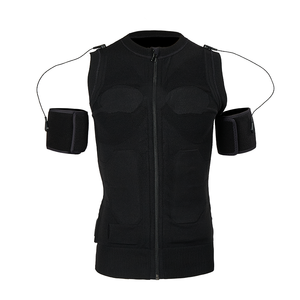 Intelligenter EMS-Trainingsanzug mit 10 Kanälen, kabelloser Ganzkörper-EMS, 20-30 Elektroden, Unisex für Krafttraining, Muskelaufbau & Regeneration - Product Image 2