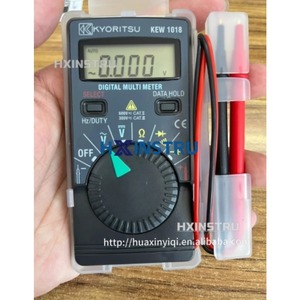 Multímetro Digital Kyoritsu Kew 1018H Tipo Tarjeta S (Estuche Rígido) 4000 Contenedores Usado H - Product Image 2