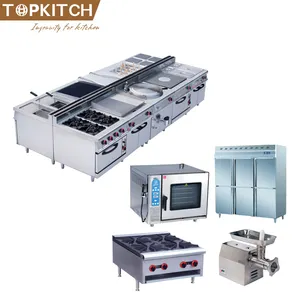 2 Year Spare Parts Warranty Service Italian Kitchen Equipment with CE SASO certificate