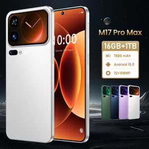 Smartphone 5G Business M17 Pro Max per Studenti, 7.3 Pollici 144Hz, 8000mAh, 16GB 1TB, per Studio, Ufficio, Lavoro, E-Book, Scuola, Vendita all'Ingrosso, IMEI - Product Image 1