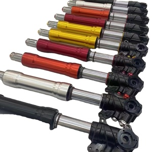 NMAX155 430MM衝撃吸収前に直接取り付けられたアルミ合金モディファイドモーターサイクル衝撃吸収剤 - Product Image 2