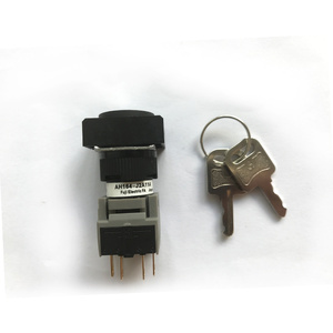 AH164-J2A11A อะไหล่แท้ใหม่ขนาดเล็ก FANUC 2 ตัวล็อคสวิตช์กุญแจโปรแกรมมิ่ง - Product Image 3