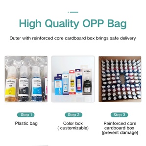 Tinta de tinte de recarga a granel a base de agua Goosam GI51 para impresora Canon <span class=keywords><strong>PIXMA</strong></span> G3560 G3520 G2560 G2520 <span class=keywords><strong>G1520</strong></span> G3460 G3420 G2460 G2420 G1420 - Product Image 5