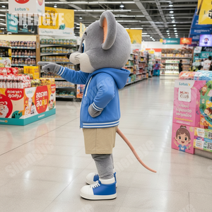 Shengye Produttore Cinese di Mascotte, <span class=keywords><strong>Costume</strong></span> da Mascotte Personalizzato di Grande Dimensione, Animale Cartoon Sorridente per Pubblicità Aziendale - Product Image 3