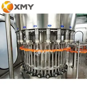 Chất lượng cao đóng chai nhà máy máy móc ở nước ngoài nhựa tự động Chai làm đầy và đóng nắp máy dây chuyền sản xuất