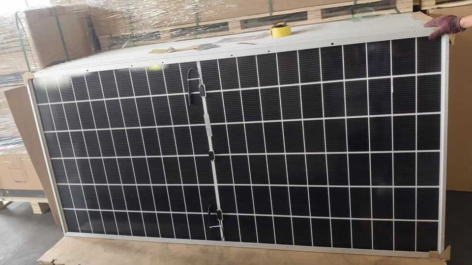 Greensun N-type Topcon Bifacial Double Glass Solar Panel 630W Home Use ...